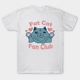 Fat Cat Fan Club T-Shirt